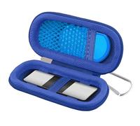Khanka Hard Case Replacement for AliveCor Kardia Mobile ECG/KardiaMobile 6L EKG (Blue)