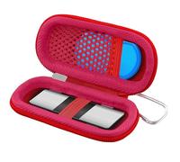 khanka Hard Case Replacement for AliveCor Kardia Mobile ECG/KardiaMobile 6L EKG (Red)