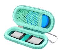 Khanka Hard Case Replacement for AliveCor Kardia Mobile ECG/KardiaMobile 6L EKG (Teal)