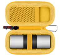 Khanka Hard Case Replacement for AliveCor Kardia Mobile ECG/KardiaMobile 6L EKG (Yellow)