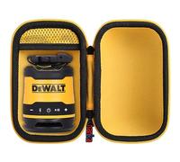 khanka Hard Case Replacement for DEWALT Jobsite (DCR008) USB-C Rechargeable Bluetooth Speaker(Case Only)