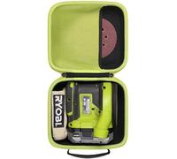 khanka Hard Case Replacement for Ryobi One+/P411 One+/P401 18V Random Orbit Power Sander,Case Only.