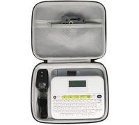 Khanka Hard Case Storage Carrying Bag for Brother PT-D400 Label Printer.(case only)