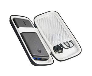 Khanka Hard powerbank Case for Anker Power Bank PowerCore Essential 20000mAh/ 20000 PD Portable Charger.(case only)