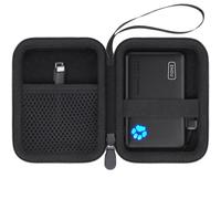 khanka Hard Protective Case for INIU 45W Fast Charging Charger,Black