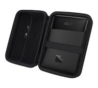 Khanka Hard Storage Case Compatible with Baseus 100W USB C Portable Laptop Battery Charger,Case Only