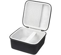 Khanka Hard Storage Case for DYMO Omega 3D Embossing Label Maker(Black&White,Case Only)