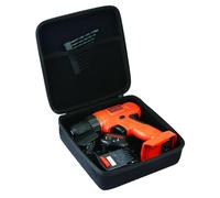 Khanka Hard Storage Case Replacement for BLACK+DECKER LDX120C/LD120VA Cordless Drill/Driver(Only Case）