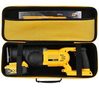Khanka Hard Tool Case Replacement for DEWALT DCS380B/DCS380P1 Cordless Reciprocating Saw