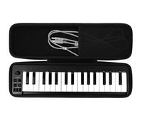 Khanka Hard Travel Case Compatible for M-Audio Keystation Mini 32 MK3 / MK2 Portable USB MIDI Keyboard Controller.(case only)