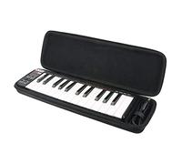 Khanka Hard Travel Case for AKAI Professional LPK25 Portable USB MIDI Keyboard Controller.(Case only)