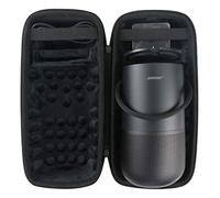 khanka - Hard Travel Case for Bose Smart/Home Portable Speaker (Triple Black)