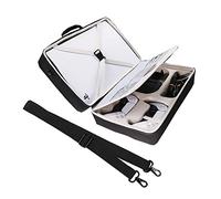 Khanka Hard Travel Case for Sony PlayStation 5 PS5 Console Controller and Accessories.(Case only, Black)