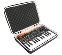 Khanka Hard Travel Case Replacement for Akai Professional MPK Mini MKII 25-Key USB MIDI Controller