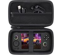 khanka Hard Travel Case Replacement for Anbernic RG406h Retro Handheld Game Console,Case Only.
