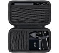 khanka Hard Travel Case Replacement for Anker 100W Charging Base + Anker Prime 12,000mAh 130W PowerBank(Case Only).