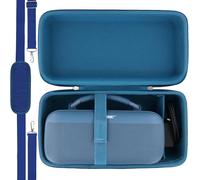 Khanka Hard Travel Case Replacement for Bose Soundlink Max Bluetooth Speaker,Case Only (Blue)