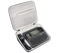Khanka Hard Travel Case Replacement for Brother P-Touch Label Maker PC-Connectable Labeler PTD600