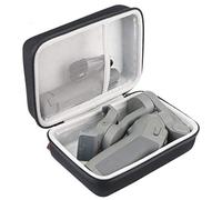 Khanka Hard Travel Case Replacement for DJI OSMO Mobile 3 Lightweight Portable Handheld Gimbal Stabilizer (Black)