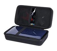 Khanka Hard Travel Case Replacement for Halo Bolt 58830/57720 / Air 58830 / ACDC Max 55500 mWh Portable Emergency Power Kit, Portable Phone Laptop Charger, Case Only (Black)