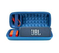 khanka Hard Travel Case Replacement for JBL Flip 7/Flip 6 Waterproof Portable Bluetooth Speaker.(Blue)