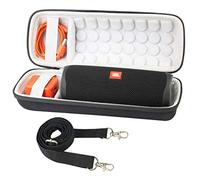 khanka Hard Travel Case Replacement for JBL FLIP5 Flip 5 / Flip 6 Waterproof Portable Bluetooth Speaker