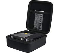 Khanka Hard Travel Case Replacement for Kodak Smile Classic Digital Instant Camera (Black)