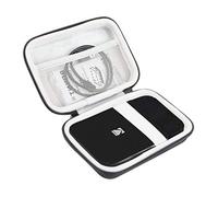 Khanka Hard Travel Case Replacement for Kodak Smile Instant Print Digital Camera (Black)