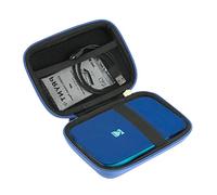 Khanka Hard Travel Case Replacement for Kodak Smile Instant Print Digital Camera (Blue)