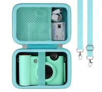 khanka Hard Travel Case Replacement for Kodak smile+/ Kodak Smile Plus Wireless Digital Instant Print Camera with Effect-Changing Lens, 2x3” Sticky-Backed Photo Prints,Case Only (Mint Green)