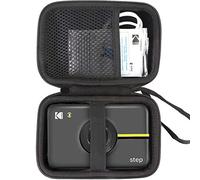khanka Hard Travel Case Replacement for Kodak Step Touch 13MP Digital Camera & Instant Printer with 3.5 LCD Touchscreen (Black zipper)