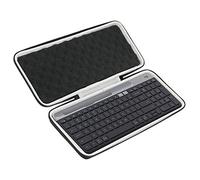 Khanka Hard Travel Case Replacement for Logitech K580 Slim Multi-Device Wireless Keyboard