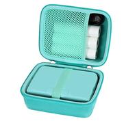 khanka Hard Travel Case Replacement for Phomemo M04S Portable Thermal Printer, Bluetooth Label Printer, Case Only (Teal)