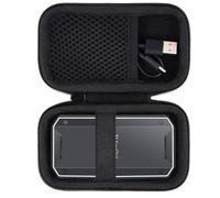 khanka Hard Travel Case Replacement for SanDisk Professional 1TB/2TB/4TB PRO-G40 SSD,Case Only.