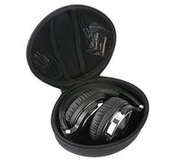Khanka Headphone Case for OneOdio Over Ear Headphones Closed Back Studio DJ Headphones Bluetooth Headset, Case Only (Black zipper)
