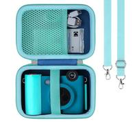 Khanka Instant-Film-Cameras Case for KODAK Smile+, Blue