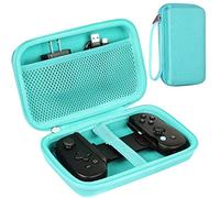 Khanka Mobile Gaming Controller Carrying Case Compatible with Backbone One iOS Mobile Gaming Gamepad/Controller, Case only (Teal)