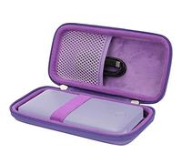khanka Replacement Hard Case for Anker 325/535 PowerCore 20K Portable Charger, 2000mAh, Cover Only, Purple
