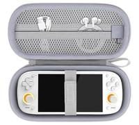 khanka Stroage Case for Retroid Pocket 5 / 4 Retro Handheld Game Console & Accessories,Case Only（White）