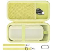 khanka Travel Case for Bose New SoundLink Flex 2nd Gen/Bose SoundLink Flex Bluetooth Portable Speaker,Case Only (Citrus Yellow)