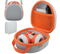 khanka Travel Case for Yoto Mini 2024 Edition with Headphones,Hard Carrying Case Compatible with Yoto Mini Kids Audio Music Player Headphones Bundle,Includes Yoto Card Holder (Holds 36 Cards)