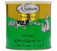 Khanum Ghee Made From Clarified Butter, 2 Kg