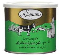 Khanum Pure Butter Ghee 500 g (Pack of 2)