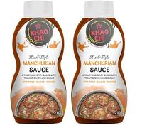 Khao Chi Manchurian Cooking Sauce 210g (Pack of 2)