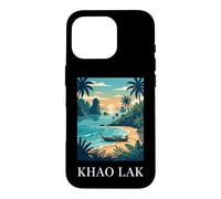 Khao Lak Thailand Tropical Beach Sunset Travel Graphic Case for iPhone 16 Pro