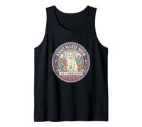 Khao Manee Mom Like A Regular Mom But Cooler Cat Mom Tank Top