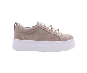 Khartoem Sneaker - female - Nerogiardini - Sneakers - Beige - 7 UK - Shoes 7 UK