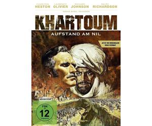 KHARTOUM-AUFSTAND AM NIL - HESTON,CHARLTON/OLIVIER,SIR LAURENCE/+ DVD NEW