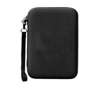 KHASCBNF Darts Case Case Protective Portable Inner Pouches EVA Entertainment,Compatible Spacious Sturdy Holds 12,Hard Carrying Storage(Black)