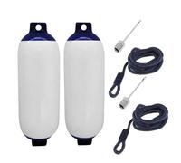 KHASCBNF Docking Mooring Shield Protection Boat Inflatable Bumper Boat Accessories Marine Hardware Anti-crash Buoy for boats